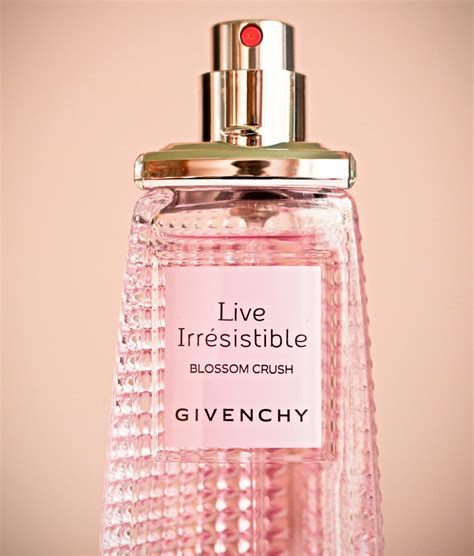 givenchy irresistible blossom crush 50ml|Givenchy live irresistible delicieuse.